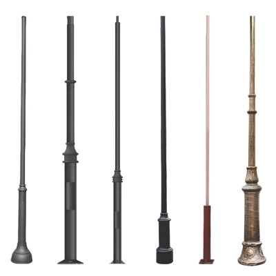 LI-8225 - LI-8230 Decorative Outdoor Pole Lights